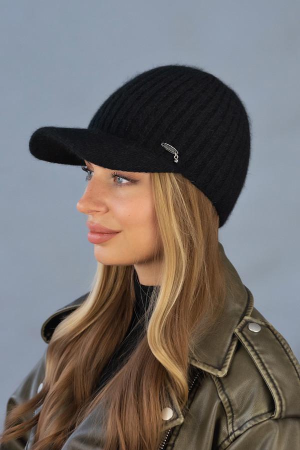 Бейсболка женская Braxton Кокетка 7238 Черный (2351538603) - фото 2 Бейсболка женская Braxton Кокетка 7238 Черный (2351538603) - фото 2