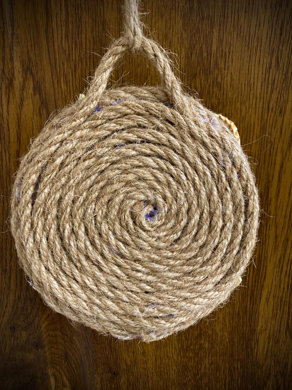 Плетеное панно из ржаной соломы 22 см (1860921355) - фото 2 Плетеное панно из ржаной соломы 22 см (1860921355) - фото 2