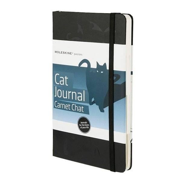 Блокнот Moleskine Passions книга котов средний 13х21 см 240 страниц (9788862936217)