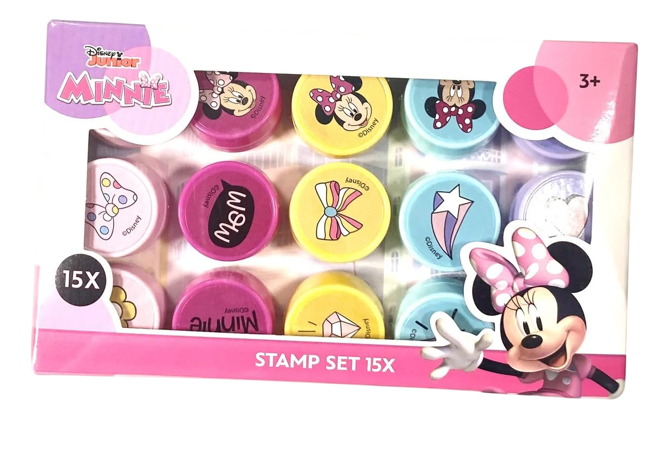 Набір штампів дитячих Minnie Mouse 15 шт. (2552488096)
