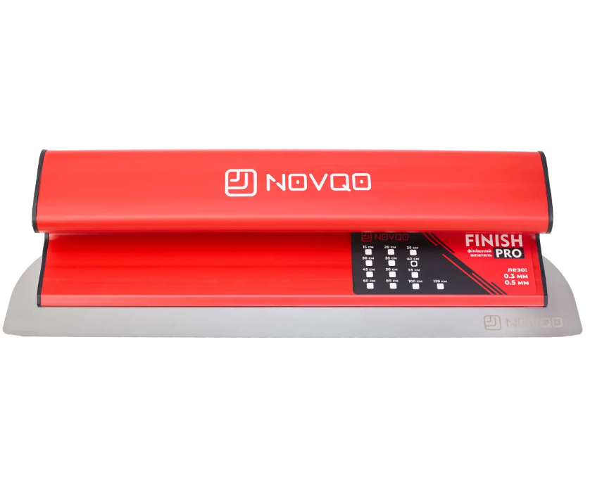 Набор шпателей для механического нанесения NOVQO FINISH PRO 3 - фото 4 Набор шпателей для механического нанесения NOVQO FINISH PRO 3 - фото 4