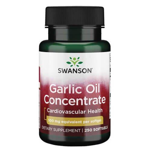 Чеснок Swanson Garlic Oil 500 мг 250 softgels (SW393) Чеснок Swanson Garlic Oil 500 мг 250 softgels (SW393)