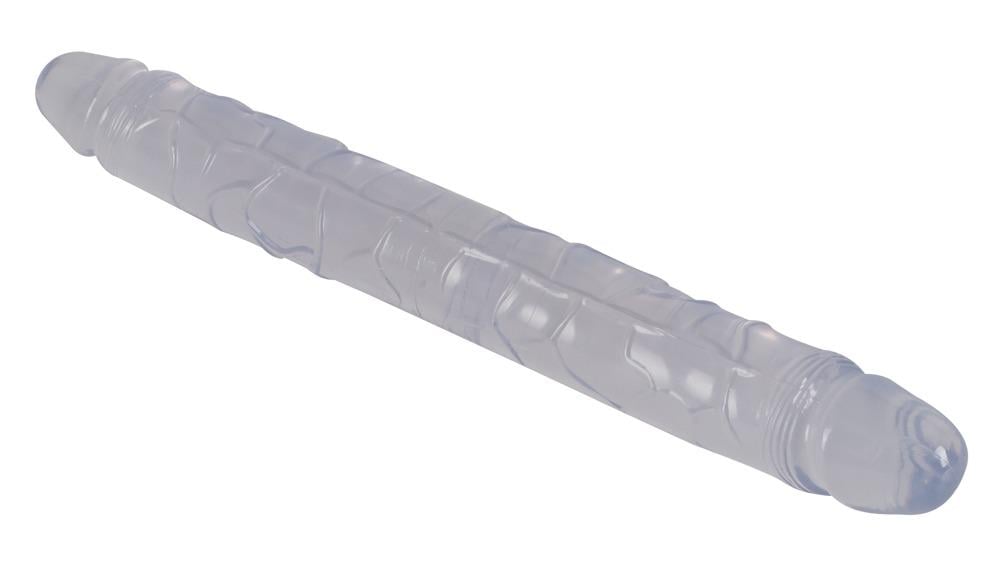 Фалоімітатор двосторонній Crystal Clear Double Dildo (61325148100000)