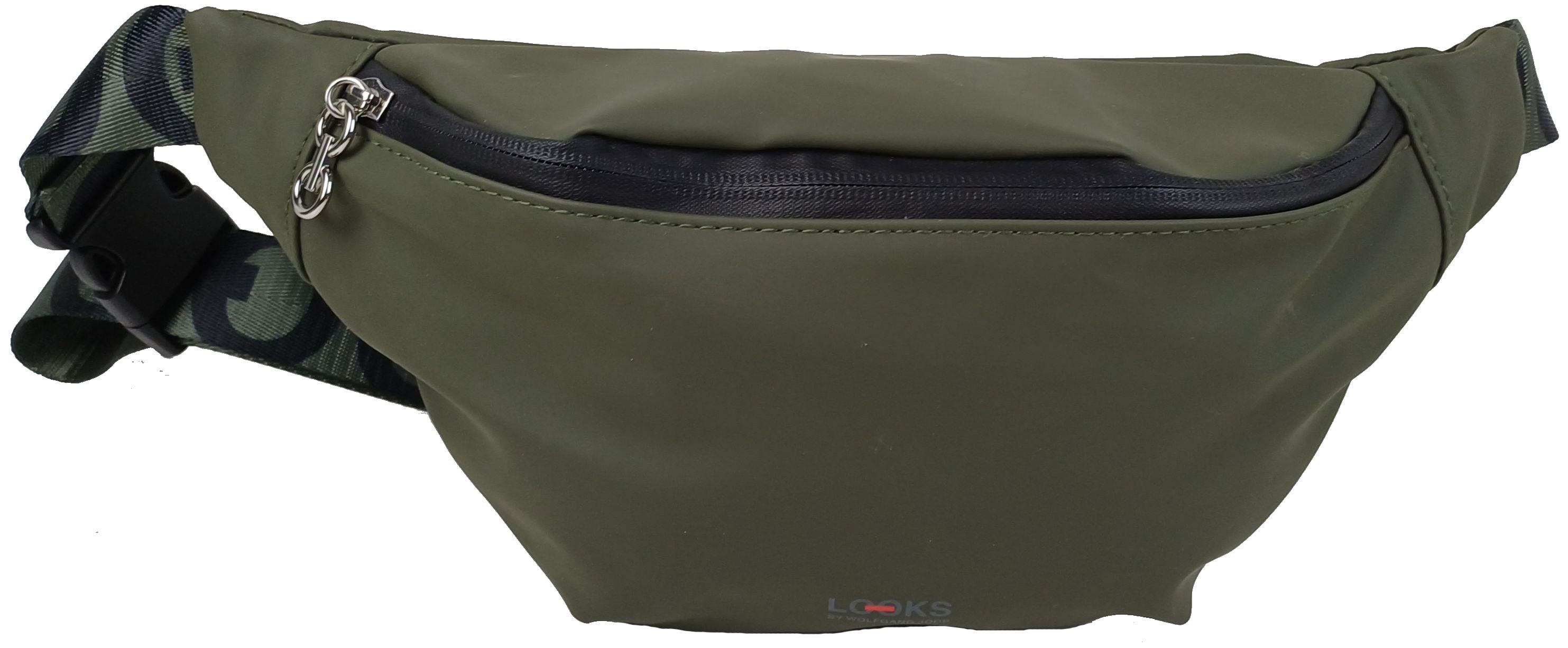 Сумка жіноча Looks Hip Bag by Wolfgang Joop на пояс Хакі (1280189)