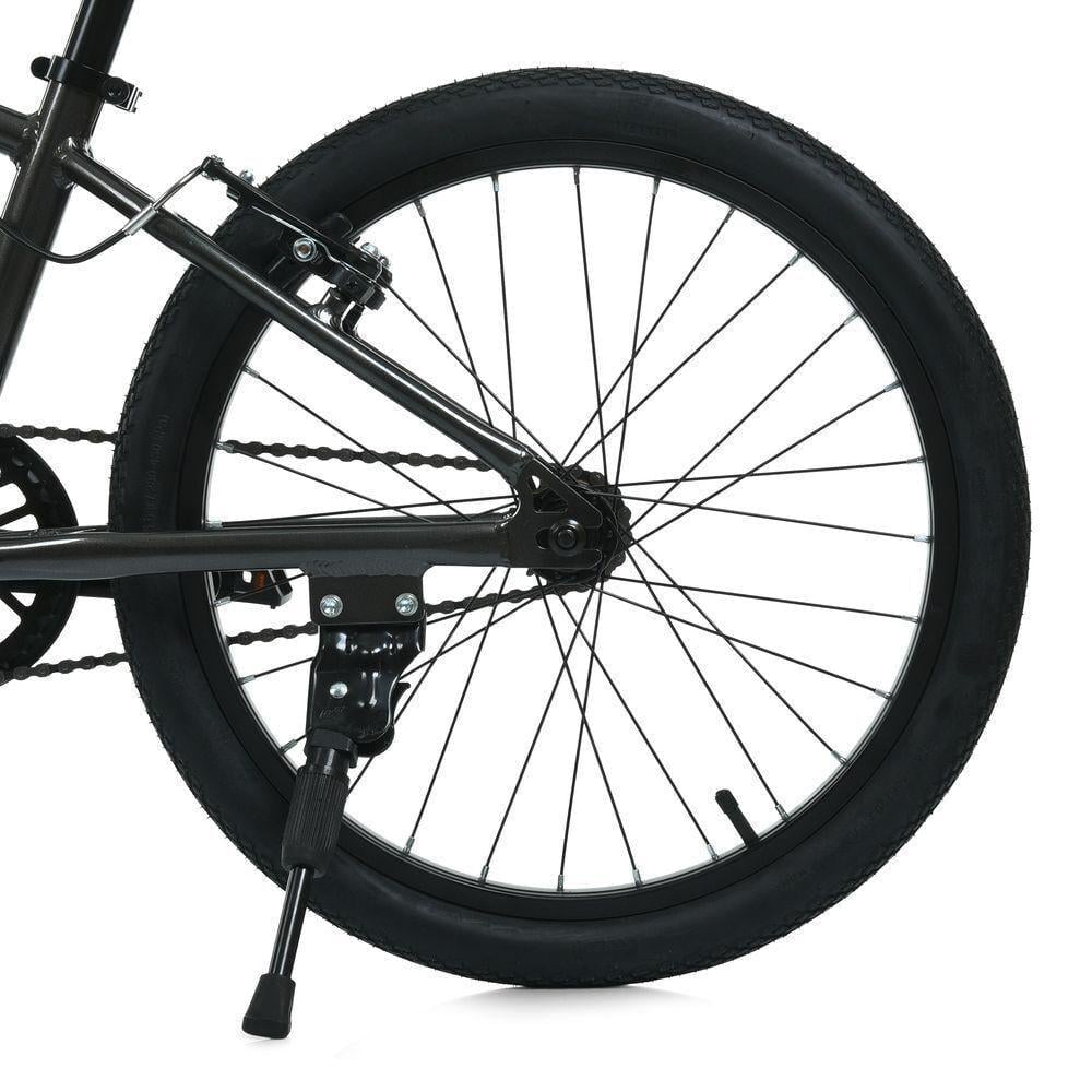 Дитячий велосипед PROF1 Lighty 20" алюмінієвий Темно-сірий - фото 6 Дитячий велосипед PROF1 Lighty 20" алюмінієвий Темно-сірий - фото 6