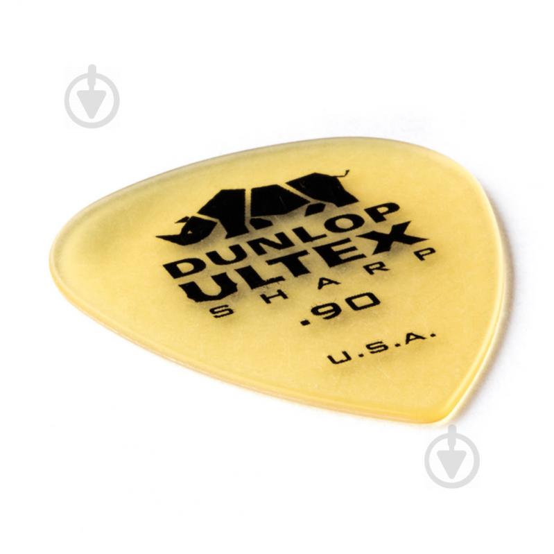 Медіатори Dunlop 433P.90 Ultex Sharp Player Pack 0.90 mm (6 шт.) - фото 4