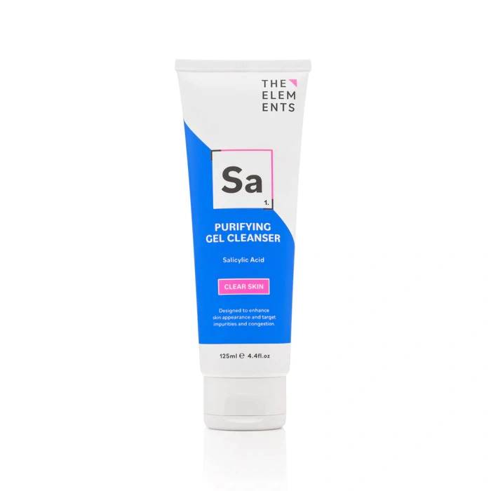 Гель очищающий The Elements Purifying Gel Cleanser с салициловой кислотой 125 мл (1658121656)