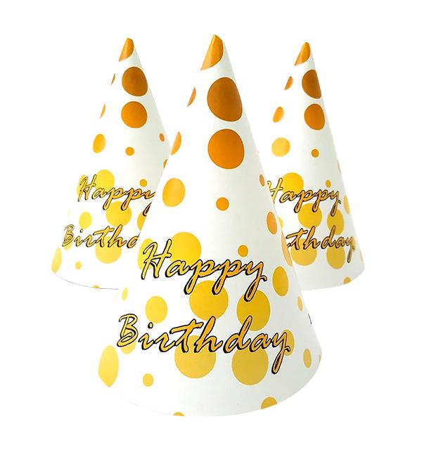 Колпачки бумажные HB круги 5 шт. (513987)