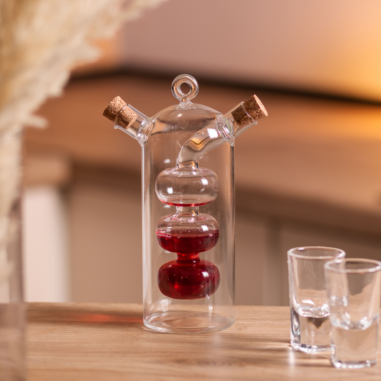 Бутылочка для масла и уксуса 2в1 400 мл