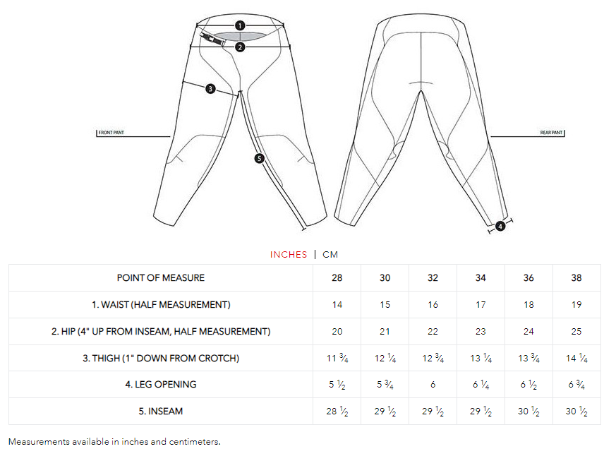 Брюки TLD Gp Pant Mono M Black - фото 3