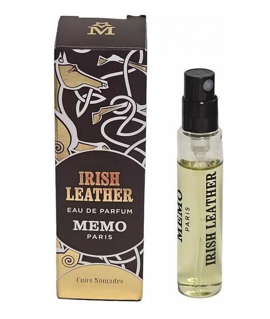 Парфюмированная вода унисекс Memo Irish Leather 5 мл миниатюра (382938)