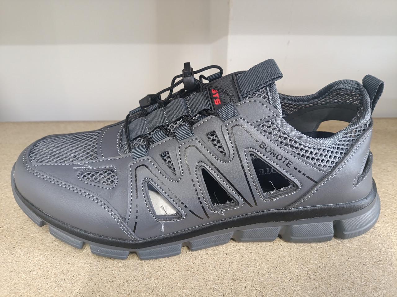 Сандалії чоловічі р. 45 Сірий (34061335)