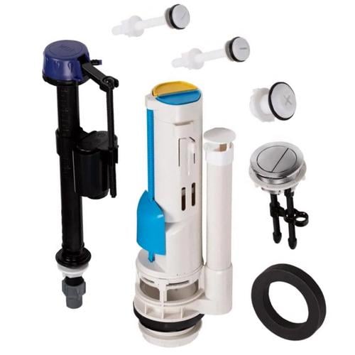 Комплект арматури для бачка унітаза MIXXUS MP6607 1/2" (162852) Комплект арматури для бачка унітаза MIXXUS MP6607 1/2" (162852)