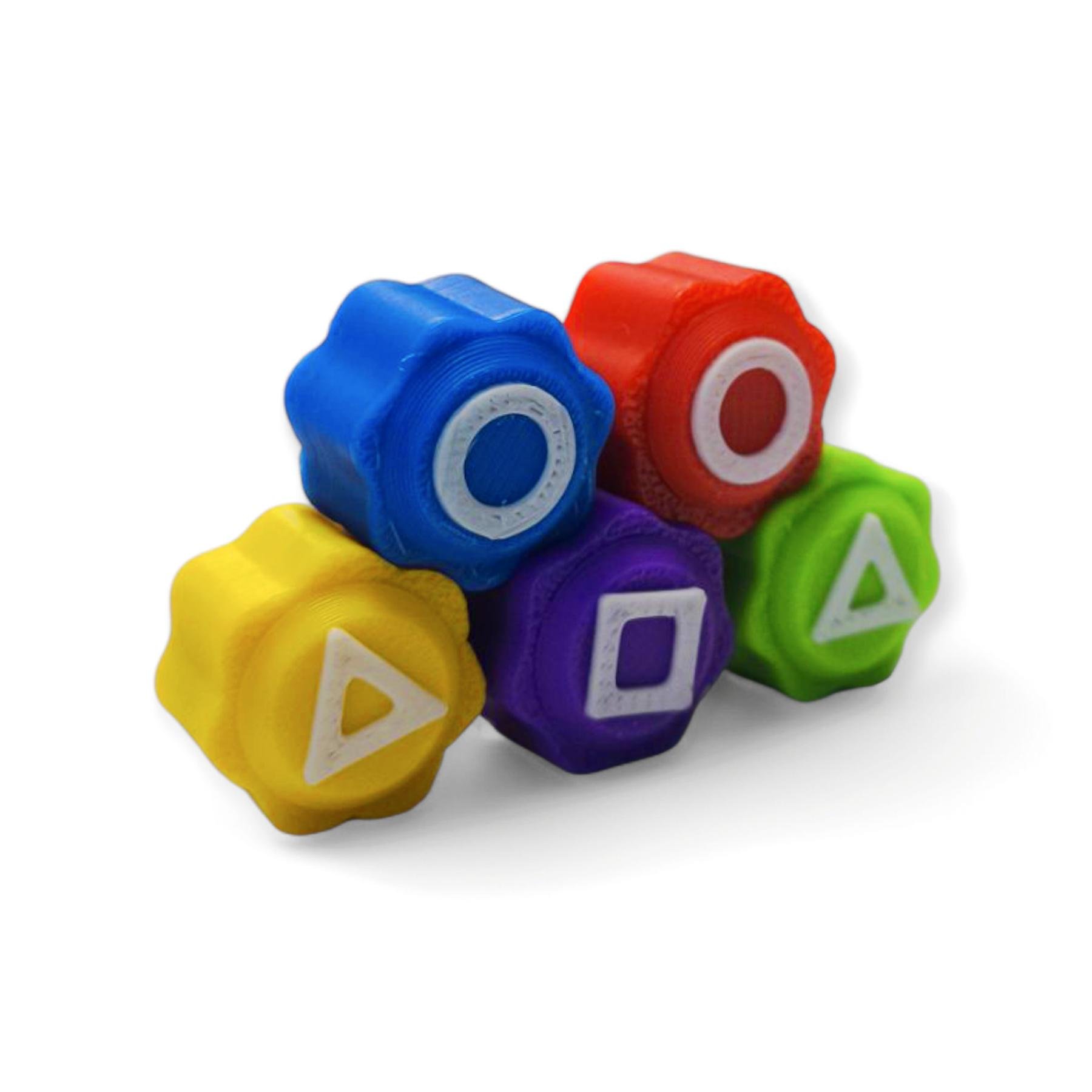 Настольная игра Gonggi из сериала Игра в кальмара - фото 3 Настольная игра Gonggi из сериала Игра в кальмара - фото 3