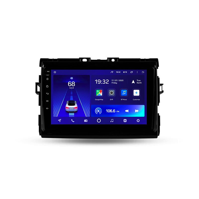 Автомагнитола штатная Teyes CC2 Plus для Toyota Previa XR50 2006-2019 Android 4/64 Гб Wi-Fi/4G (1710892708) - фото 1