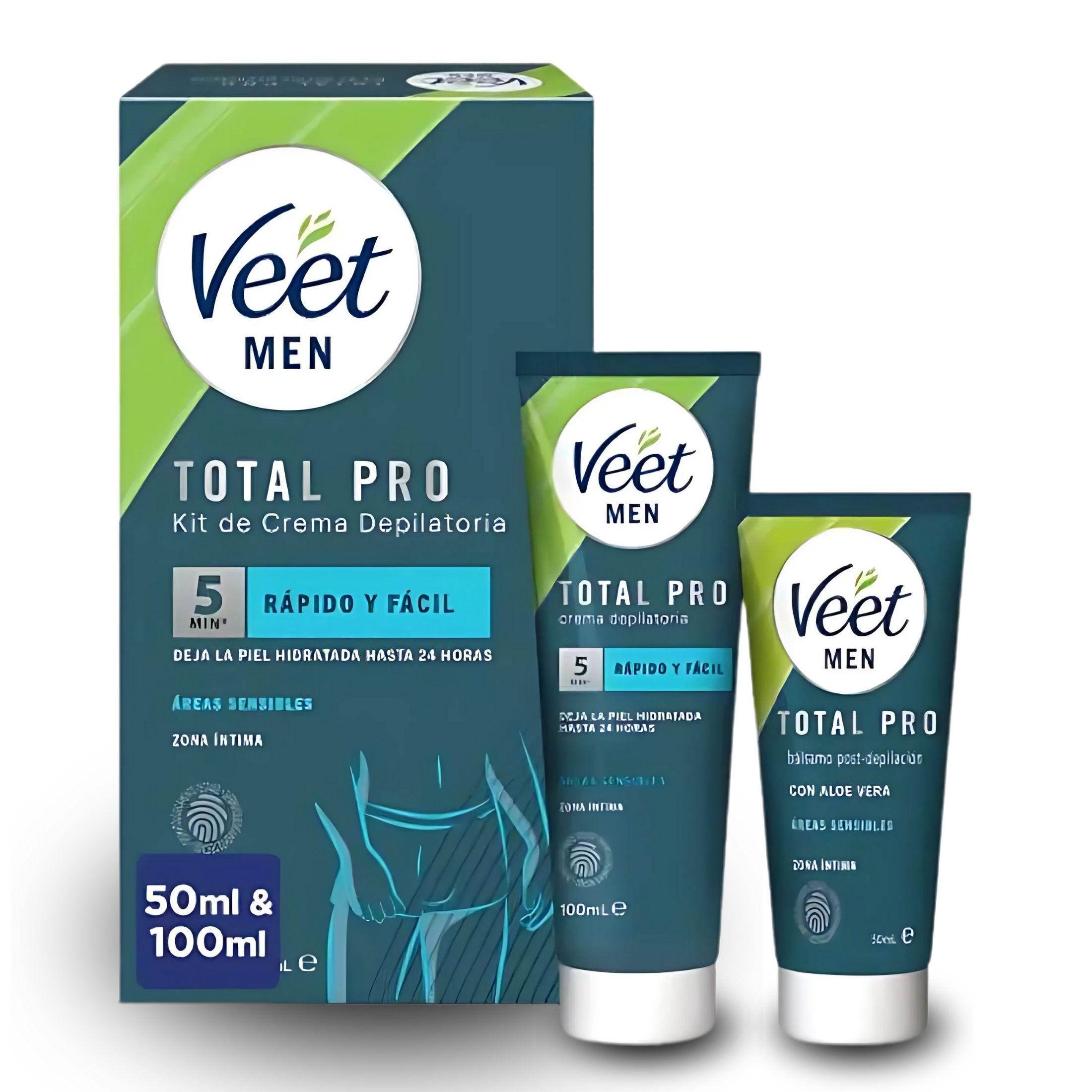 Крем для депиляции Veet men intima kit de depilacion для интимной зоны 100 мл и бальзам после депиляции 50 мл Крем для депиляции Veet men intima kit de depilacion для интимной зоны 100 мл и бальзам после депиляции 50 мл