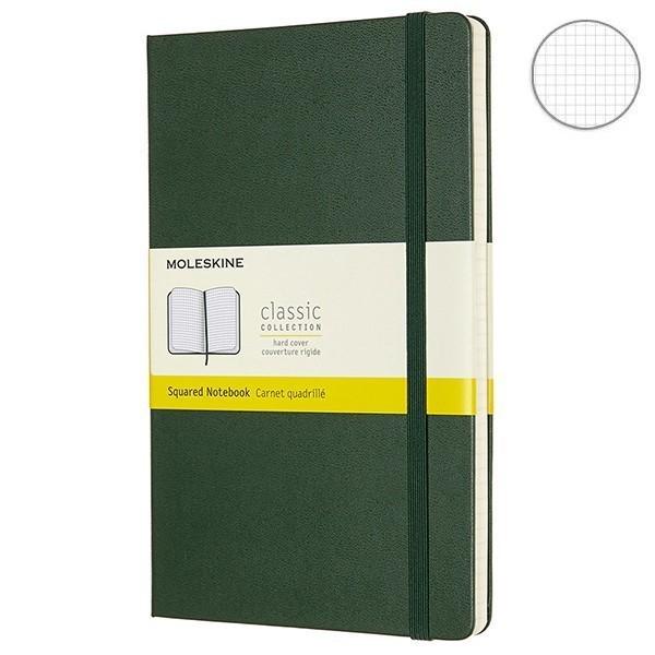 Блокнот Moleskine Classic середній Зелений (QP061K15) - фото 2