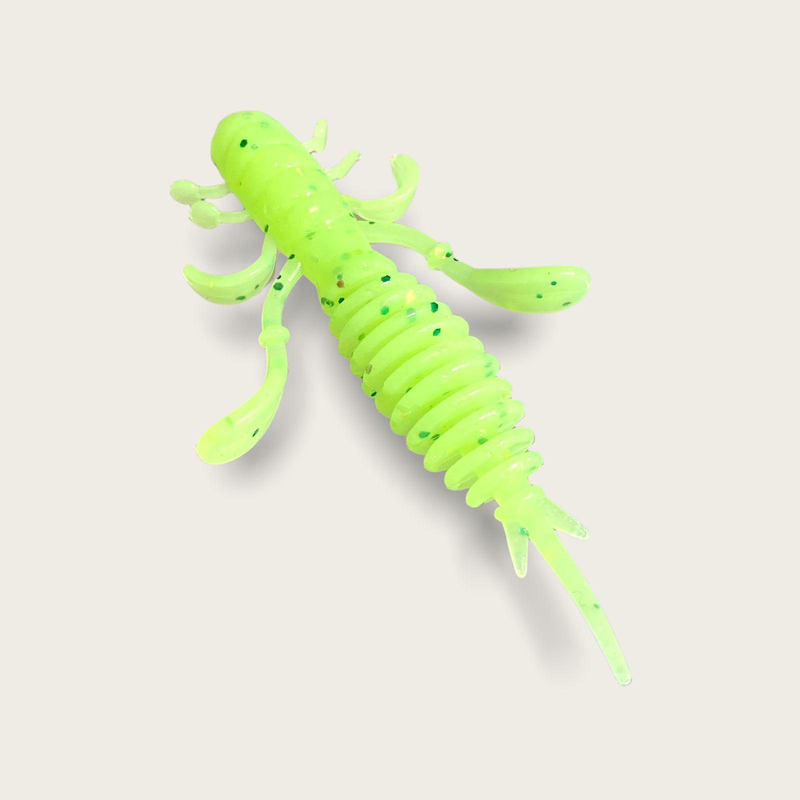 Приманки Big Baits Bouncy речная серия 1,6" 10 шт. # 114 Lime (2164114) - фото 2 Приманки Big Baits Bouncy речная серия 1,6" 10 шт. # 114 Lime (2164114) - фото 2