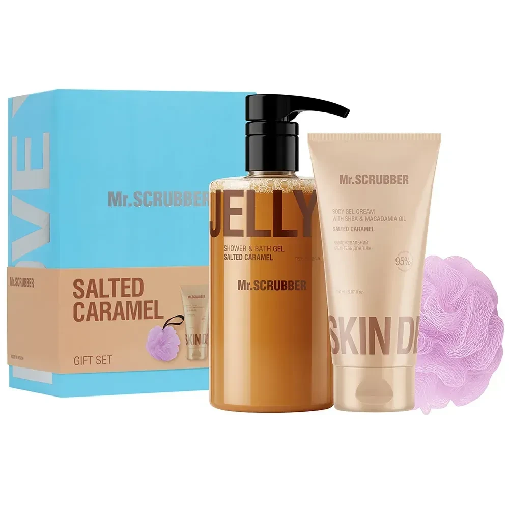 Подарочный набор Mr.SCRUBBER Salted Caramel (2710441770) Подарочный набор Mr.SCRUBBER Salted Caramel (2710441770)
