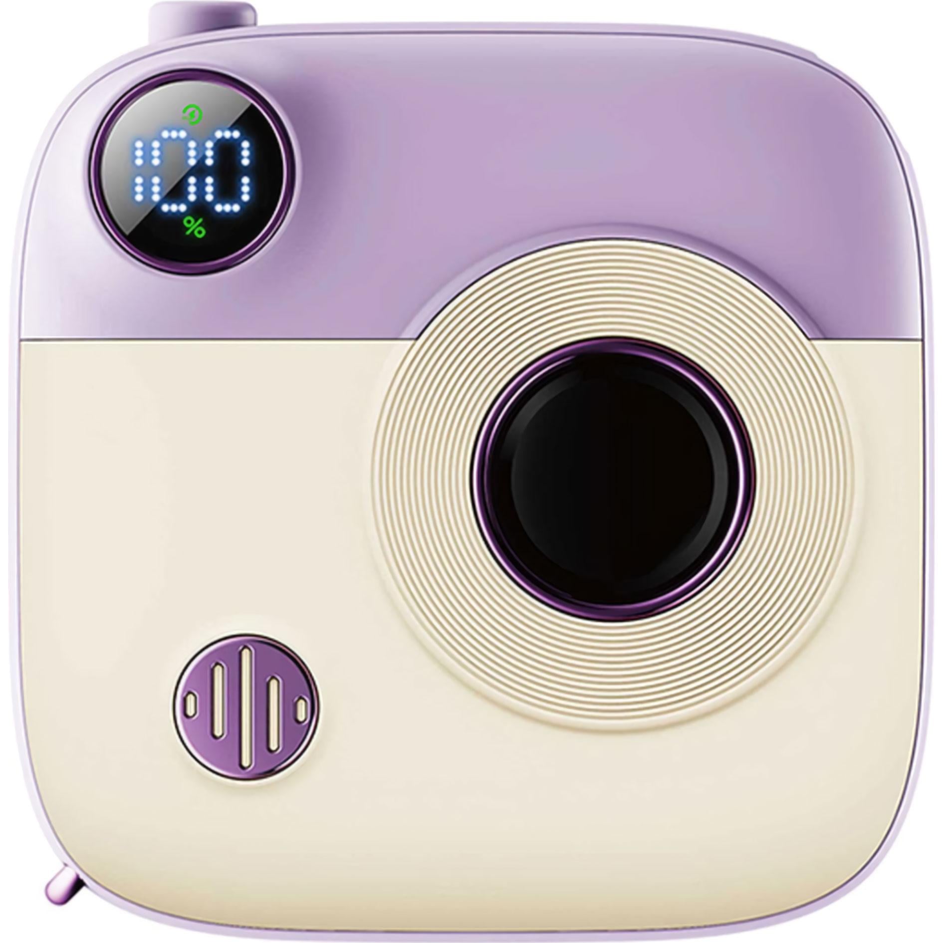 Внешний аккумулятор XO PR223 10000 mAh 18W Purple/White