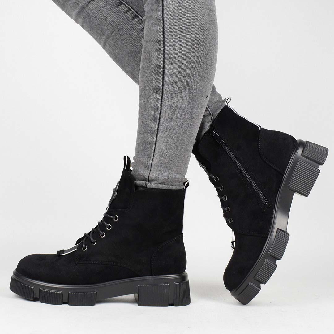 Ботинки женские демисезонные Fashion 337183 р. 36 23,5 см