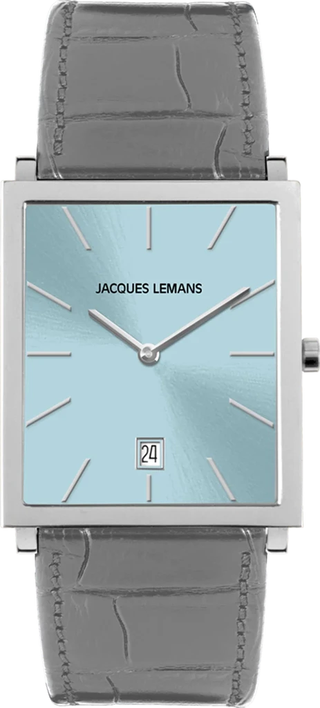 Наручные часы женские Jacques Lemans Nizza 1-2173D со стальным корпусом/сапфировым стеклом WR 50 м и голубым циферблатом Наручные часы женские Jacques Lemans Nizza 1-2173D со стальным корпусом/сапфировым стеклом WR 50 м и голубым циферблатом