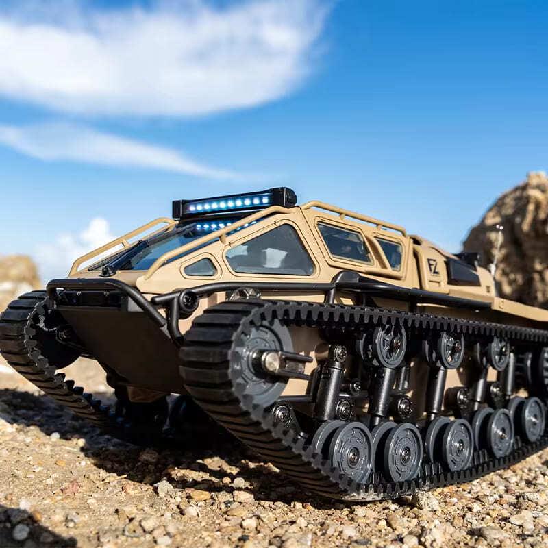 Машинка на радиоуправлении Гусеничный вездеход Ripsaw EV3-F4 Khaki (ok3-sqc-kmq) - фото 3