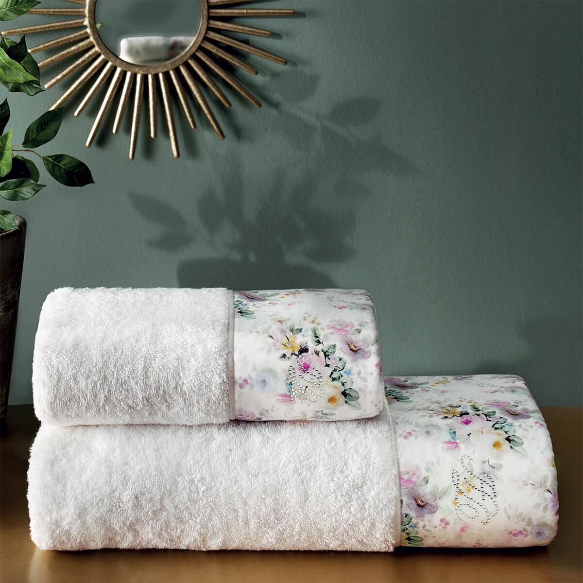 Набор полотенец Tivolyo Home Finola 50х100/75х150 см