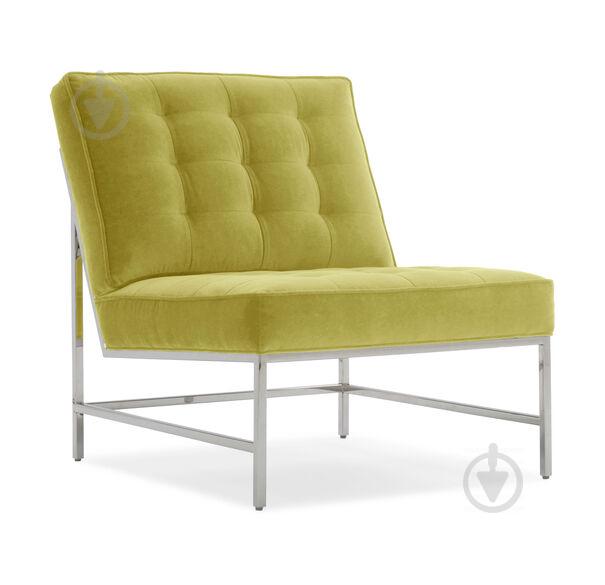 Мягкое кресло JecksonLoft Босс Люкс Велюр Салатовый 046