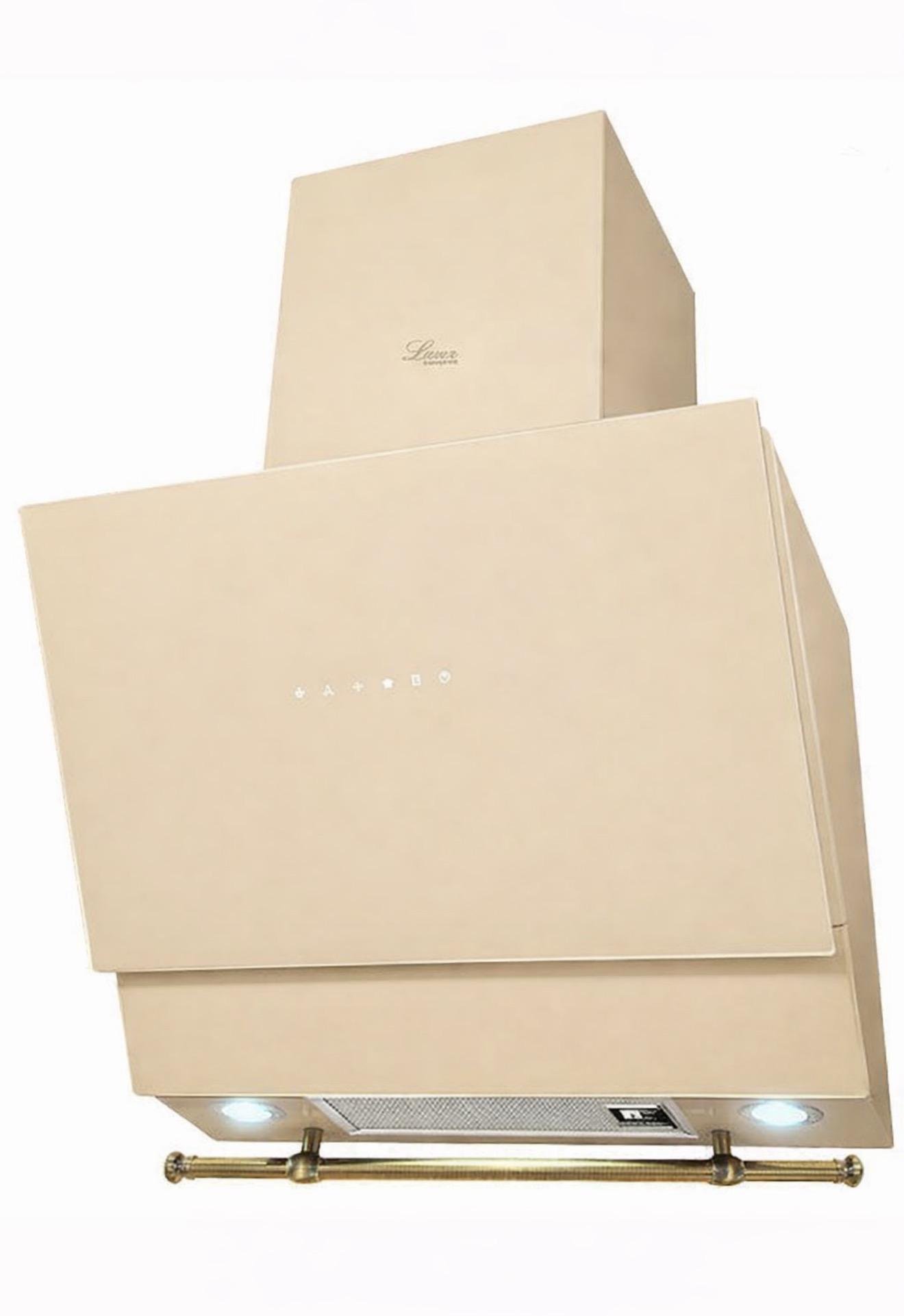 Вытяжка Luxor Emilia 1450 BG KUP LED Бежевый (31576770)