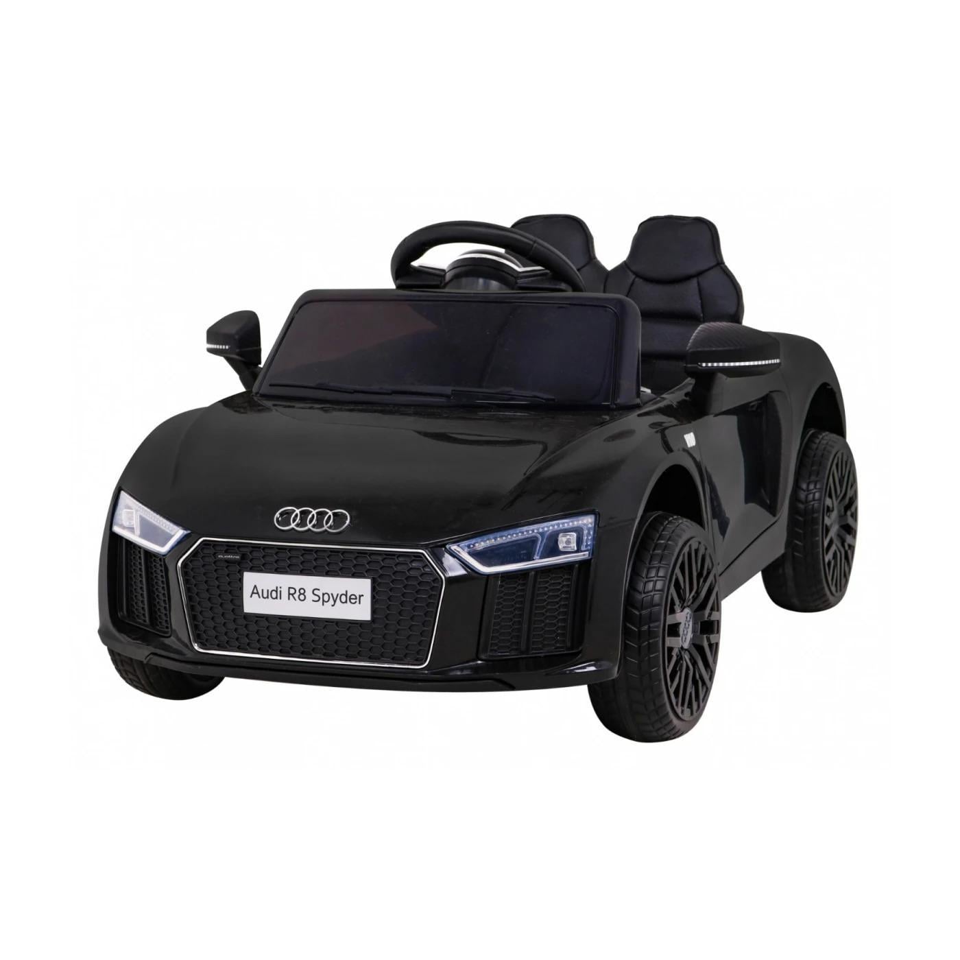 Детский электромобиль Ramiz Audi R8 2х6 Black (PA.HL1818.CZ)