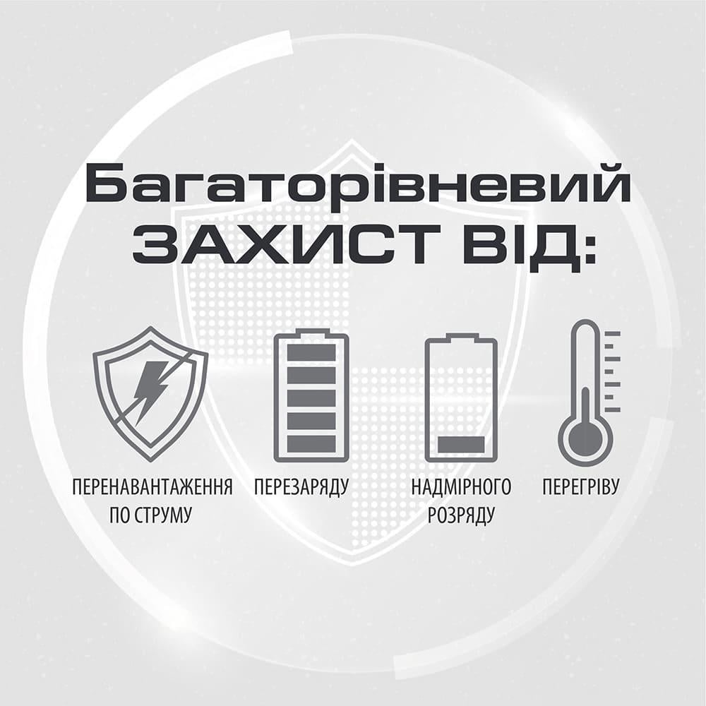 Станція зарядна Konner&SohnenKS 300PS LifePo4 294 Вт/год 4x3,2 В 4000 циклів 80% DOD 300/500 Вт (00016421) - фото 15 Станція зарядна Konner&SohnenKS 300PS LifePo4 294 Вт/год 4x3,2 В 4000 циклів 80% DOD 300/500 Вт (00016421) - фото 15