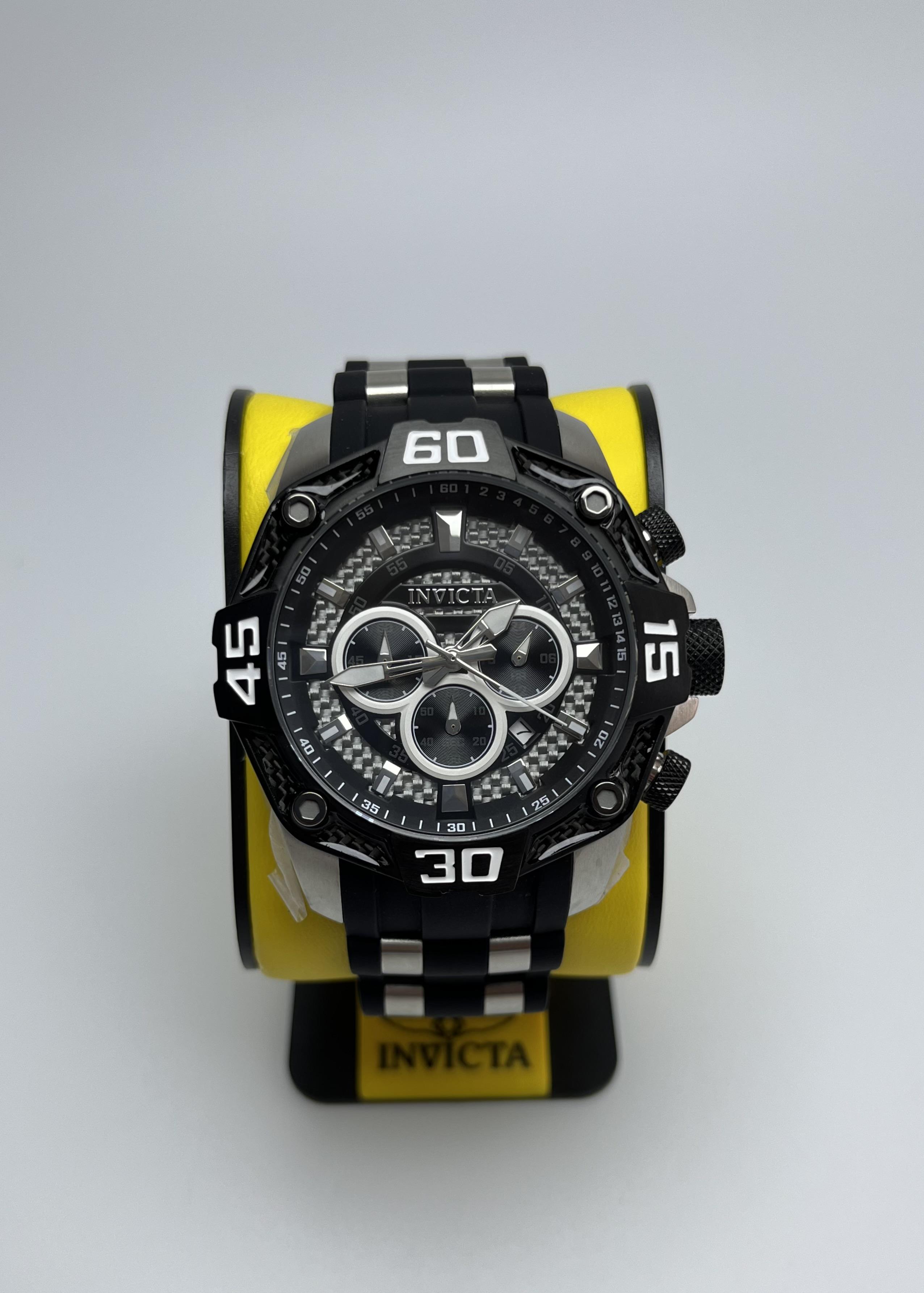 Наручний годинник чоловічий Invicta 44704 Chronograph (29316481) - фото 2 Наручний годинник чоловічий Invicta 44704 Chronograph (29316481) - фото 2