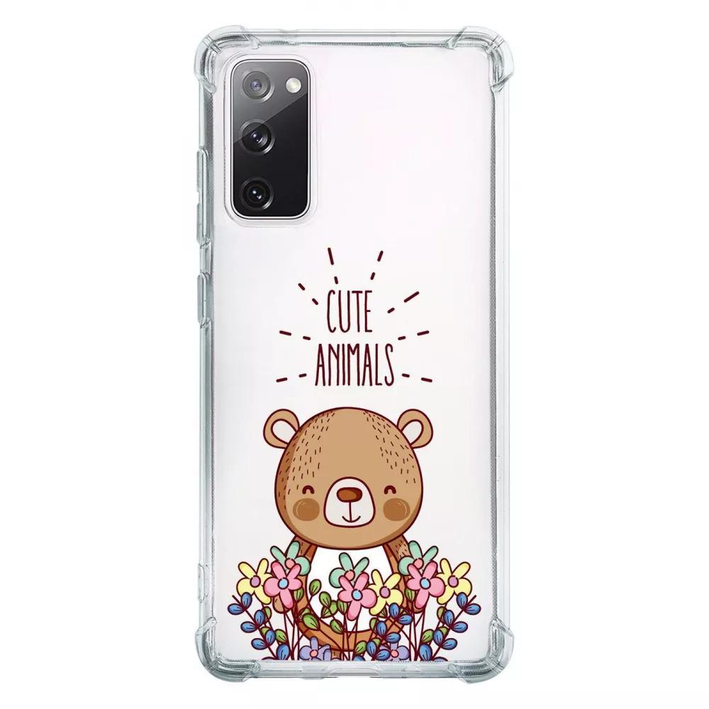 Чехол для телефона WAVE Cute Clear Case Xiaomi Redmi 10C Feel cute