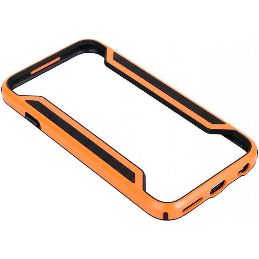 Чохол бампер Nillkin Slim Вorder Series Bumper for iPhone 6/6S, Orange - фото 3