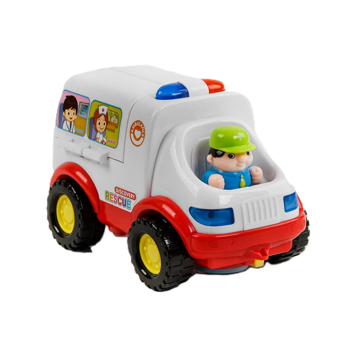 Скорая помощь TK Group TK 836 24/2 звуковые эффекты/подсветка/движение (110981)