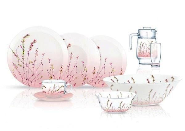 Столовий сервіз Luminarc Simply Trompette 46 пр. (2142)