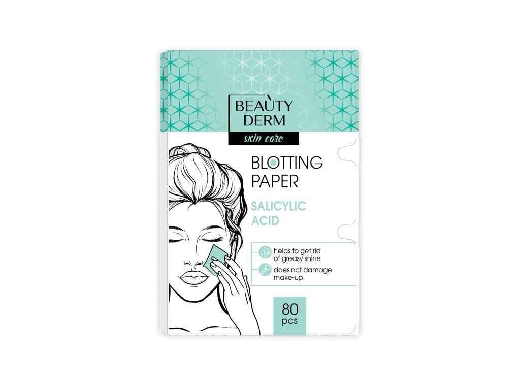 Салфетки для лица Beautyderm с салициловой кислотой 80 шт. (1029771)