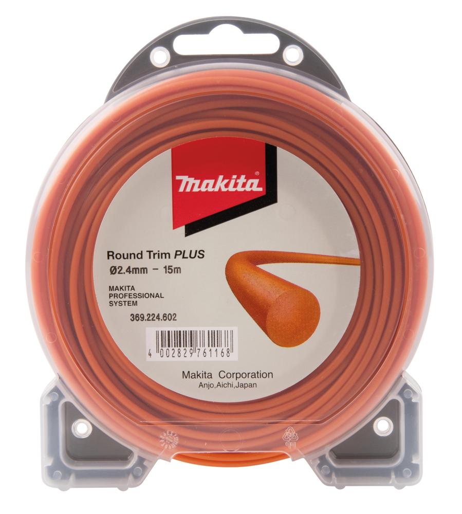 Жилка косильная Makita 369224602 15 м 2,4 мм
