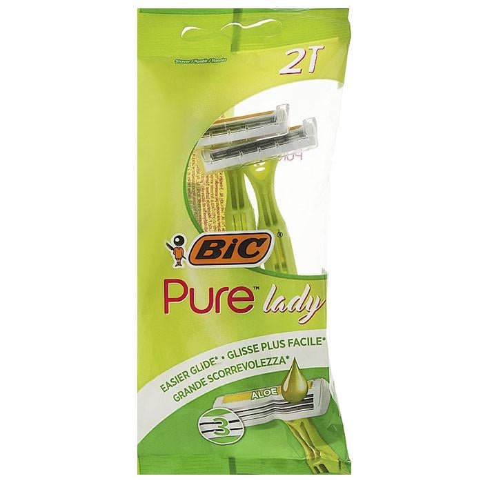 Станки для бритья BIC Pure Lady 2 шт. (1762565978)