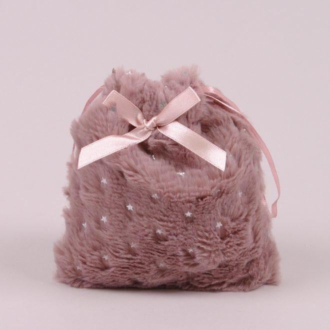 Мешок новогодний Flora 13 см. х 16 см.(21315)