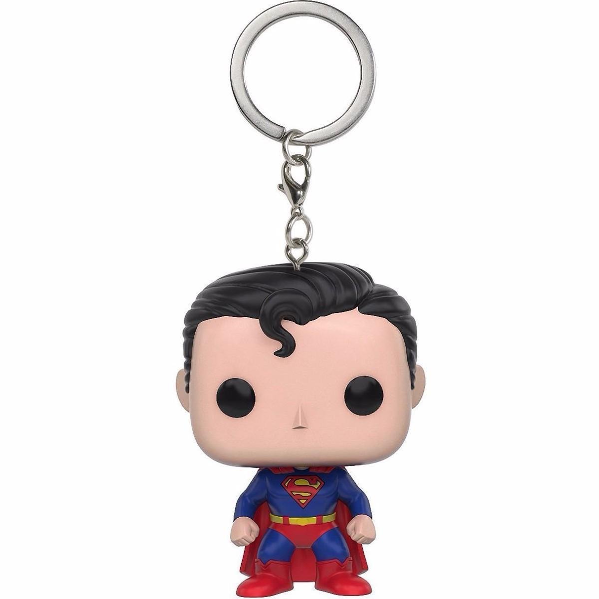 Фігурка брелок Funko Pop DC Superman 4 см