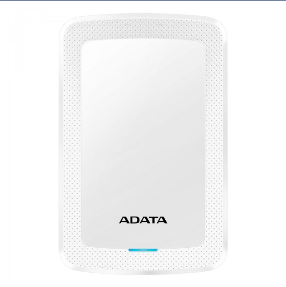 Жорсткий диск зовнішній A-DATA DashDrive USB 3.2 Gen1 HV300 1 TB White (560991)