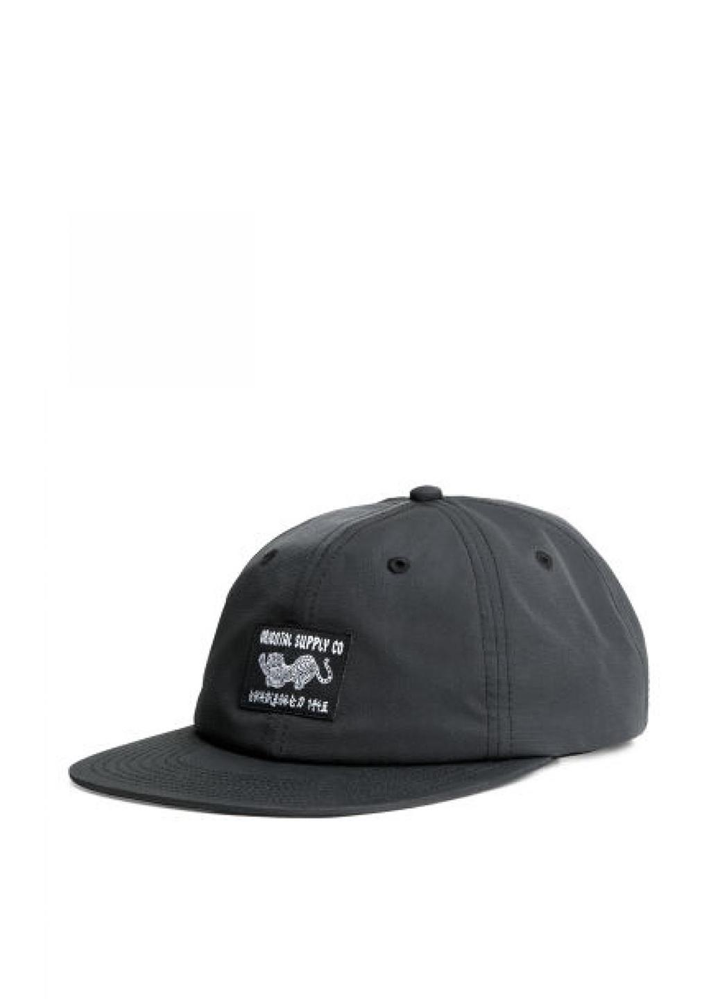 Кепка H&M One Size Темно-серый (632630b36)