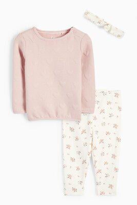 Комплект для дівчинки C&A дитячий на 4 роки