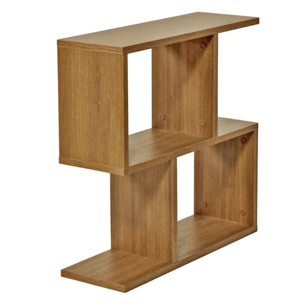 Полка книжная настольная из дерева Калиеста Сиена (КПА-022905)