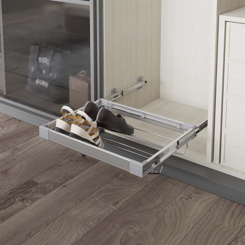 Полка для обуви Starax 800 мм Серый (S-6263-G) - фото 2