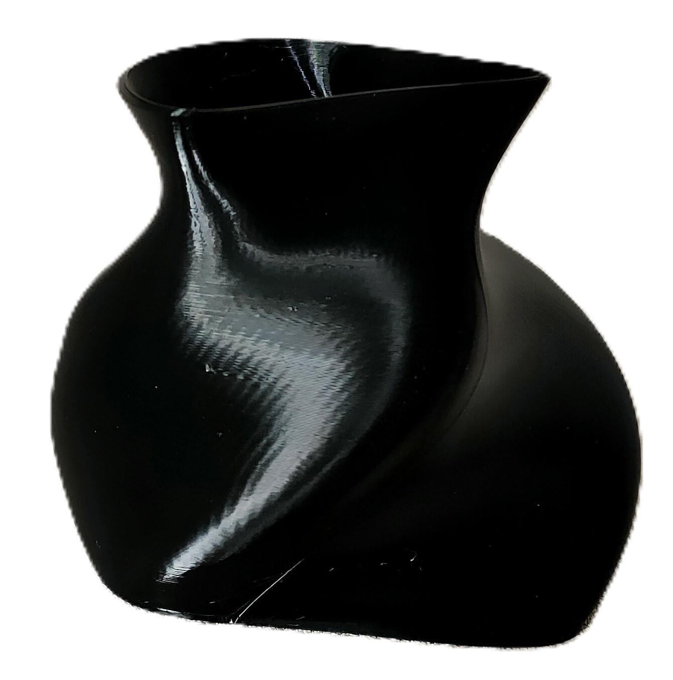 Ваза 96х115х100 мм Чорний (VASU-75G-CH)