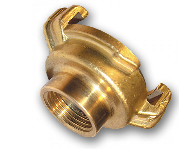 Соединитель для шланга РО 1/2" латунь GEKA/GK110