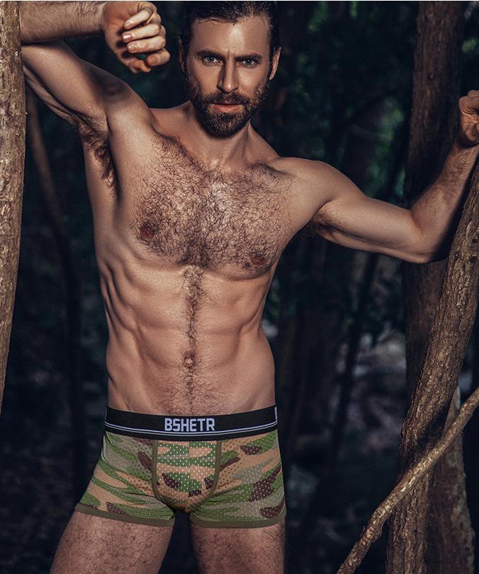 Трусы Bshetr XL Зеленый (6497)